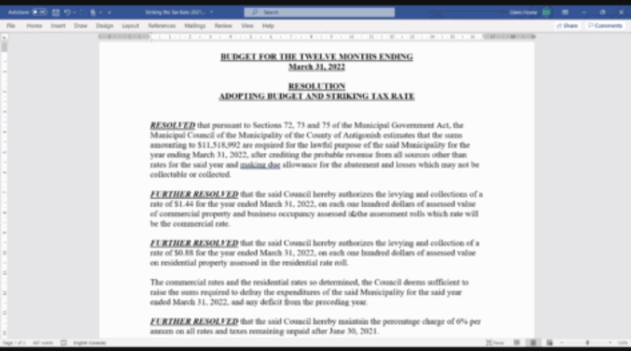 Warden says he’s pleased with latest budget