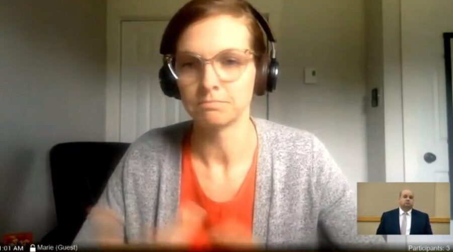 Case worker resumes testimony at Desmond Inquiry