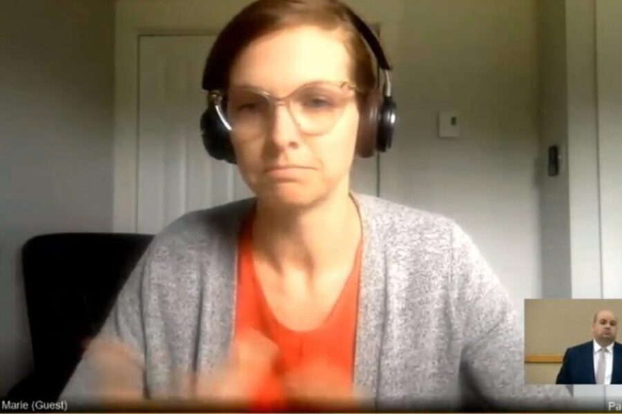 Case worker resumes testimony at Desmond Inquiry