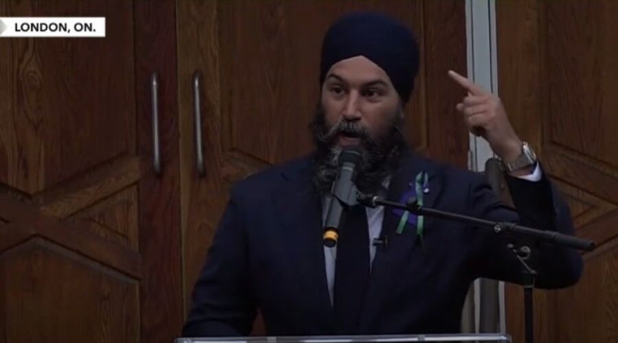 Support For Muslim Community During Vigil In London, Ont