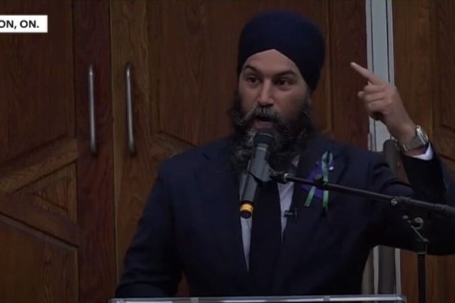 Support For Muslim Community During Vigil In London, Ont