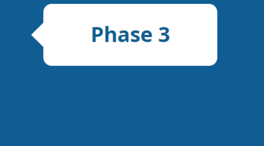 Welcome to Phase 3!