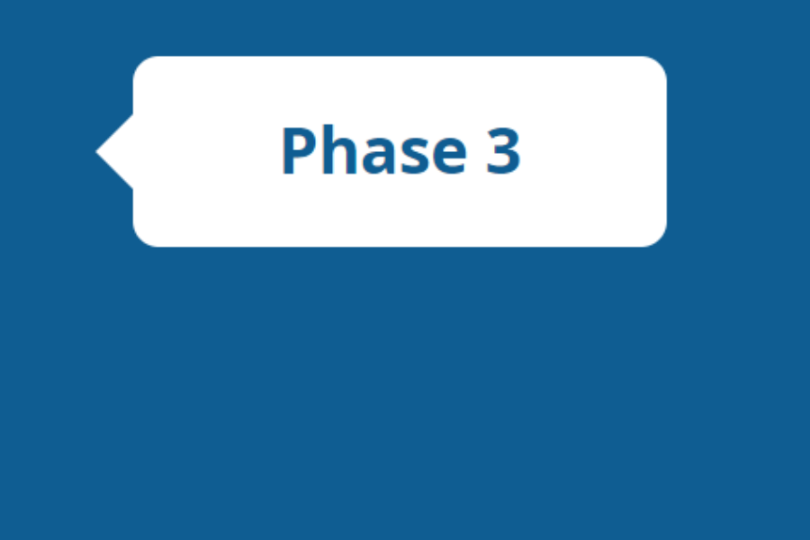 Welcome to Phase 3!