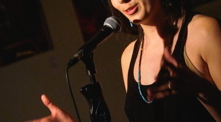 Former poet laureate honours residential school children