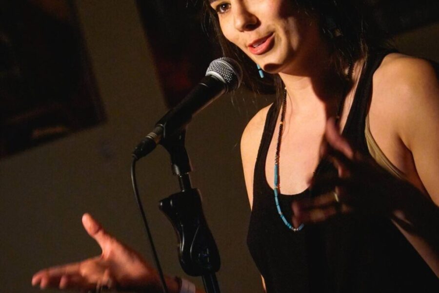 Former poet laureate honours residential school children