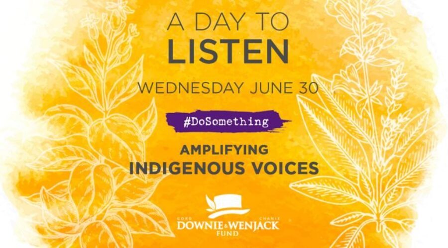 A Day to Listen and amplify Indigenous voices