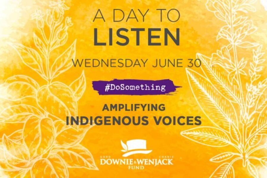 A Day to Listen and amplify Indigenous voices