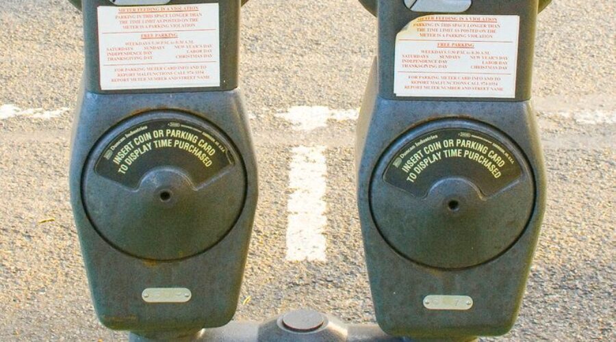 Parking meter by-law passes first reading