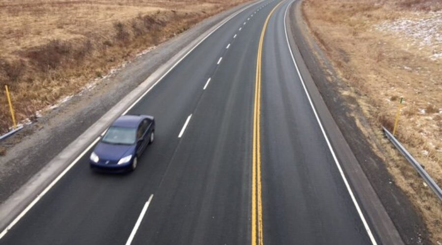 Liberal leader promises highway twinning