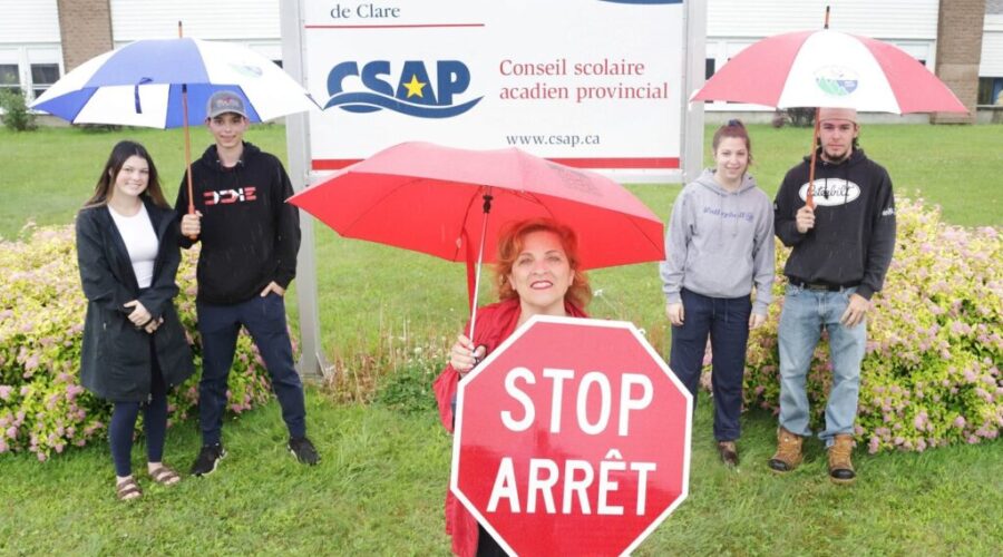 Bilingual Stop Signs Now An Option For Acadian Communities