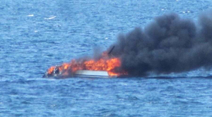 Seven escape boat fire on Bras d’Or Lake