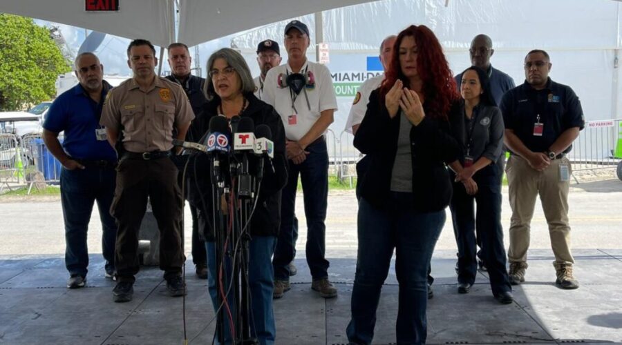 Death Toll In Florida Condo Collapse Hits 90