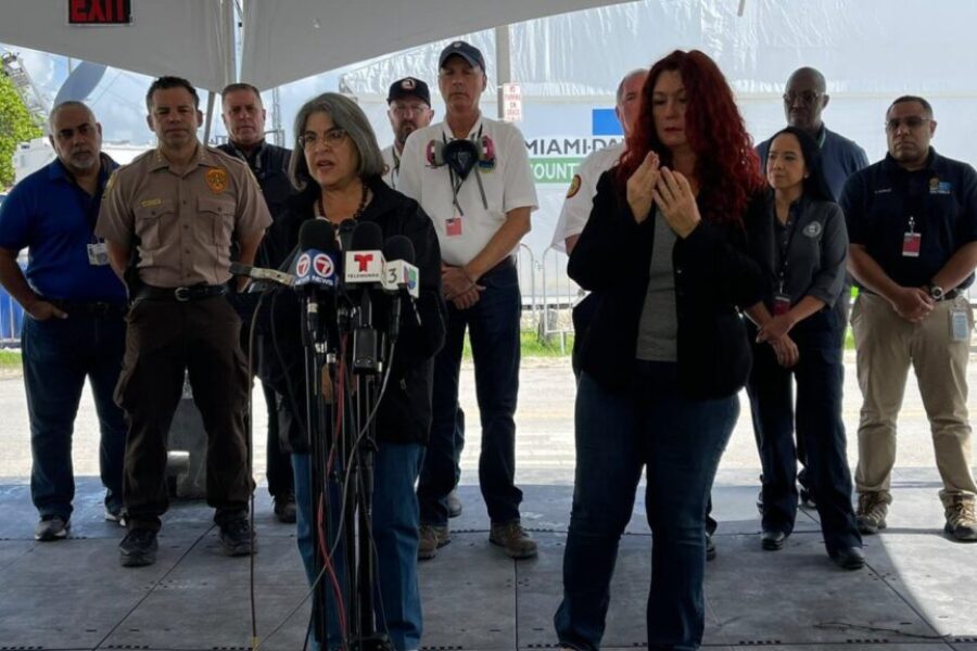 Death Toll In Florida Condo Collapse Hits 90