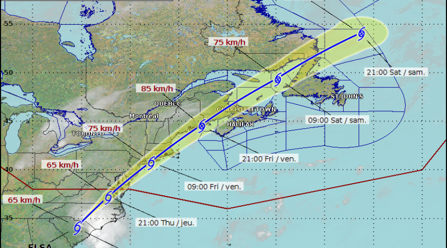 The latest on Tropical Storm Elsa