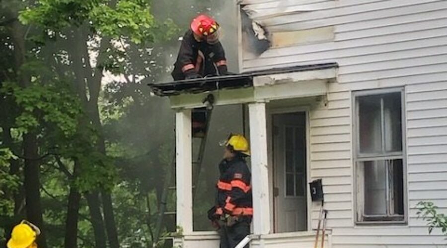 Woman arrested in relation to arsons