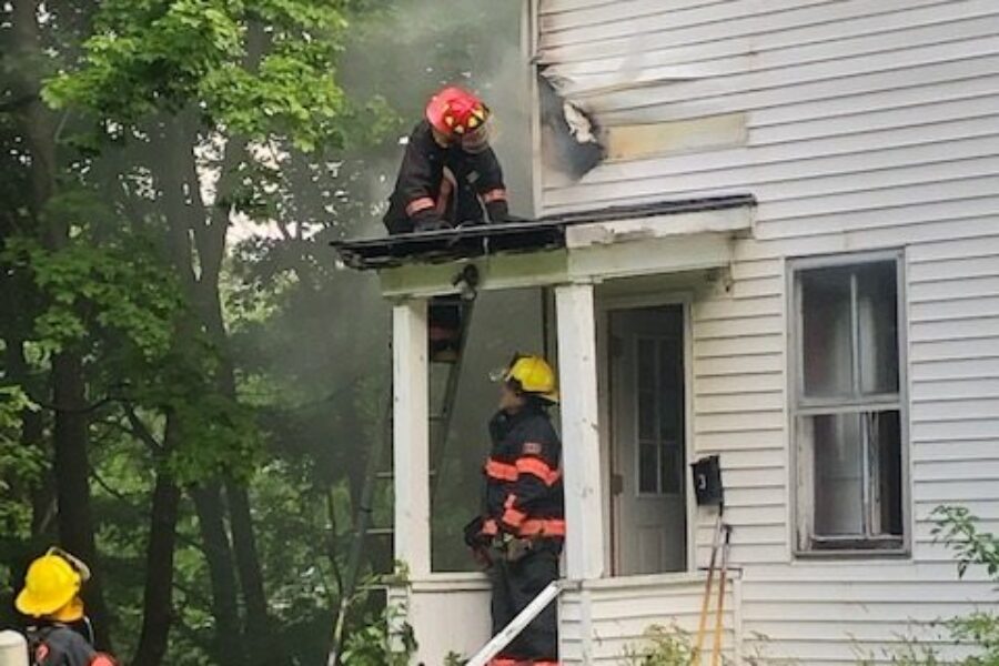 Woman arrested in relation to arsons