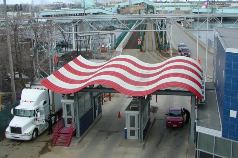 Travel Restrictions Extended At U.S. Border