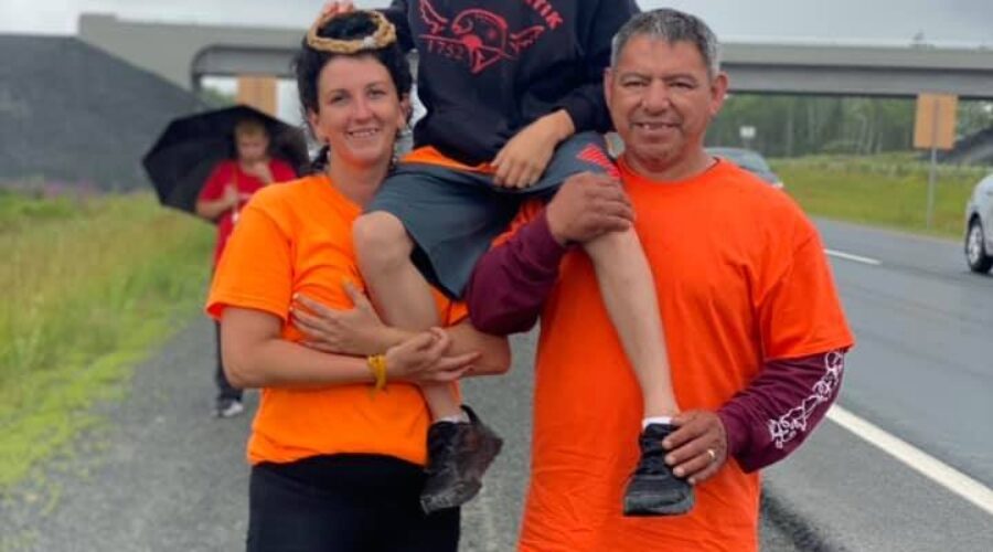 Indigenous boy walks 150 km to raise awareness on residential schools