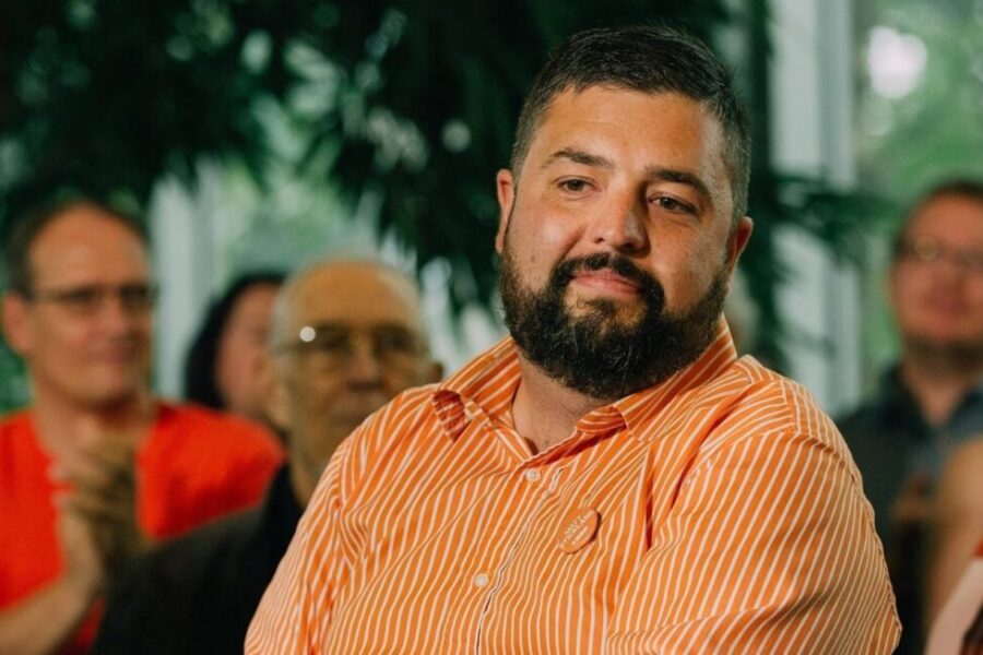 Stickland says he won’t be pushed around