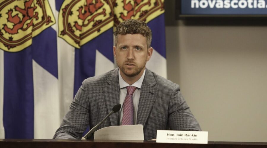 Premier Urges Nova Scotians To Rebook Second Doses
