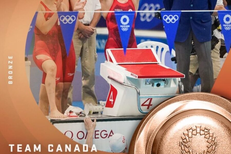 Halifax’s Pickrem wins bronze medal in 4×100