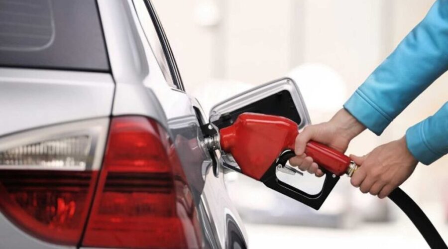 Gas prices down