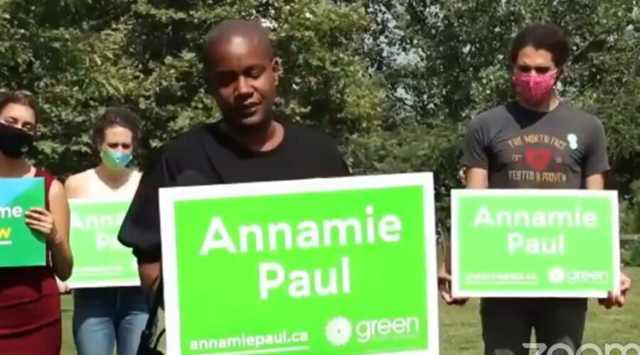 Green Party Leader Seeks Political Culture Change