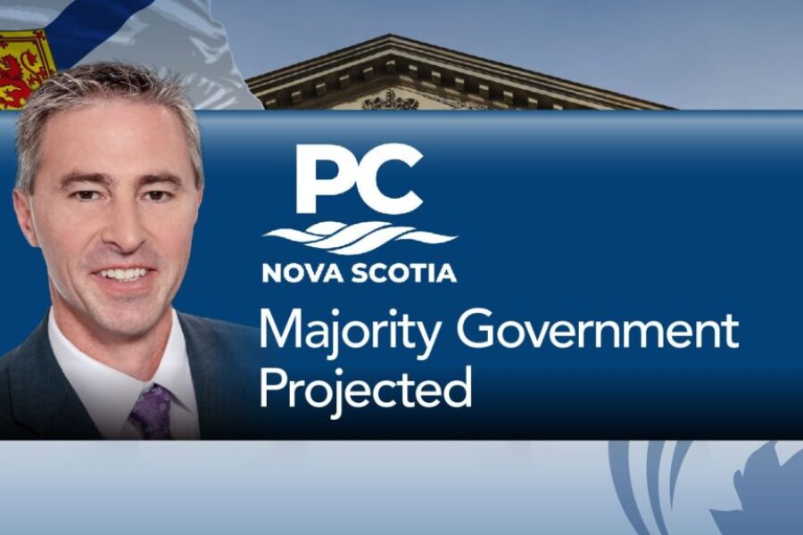 Media outlets project Progressive Conservative majority government
