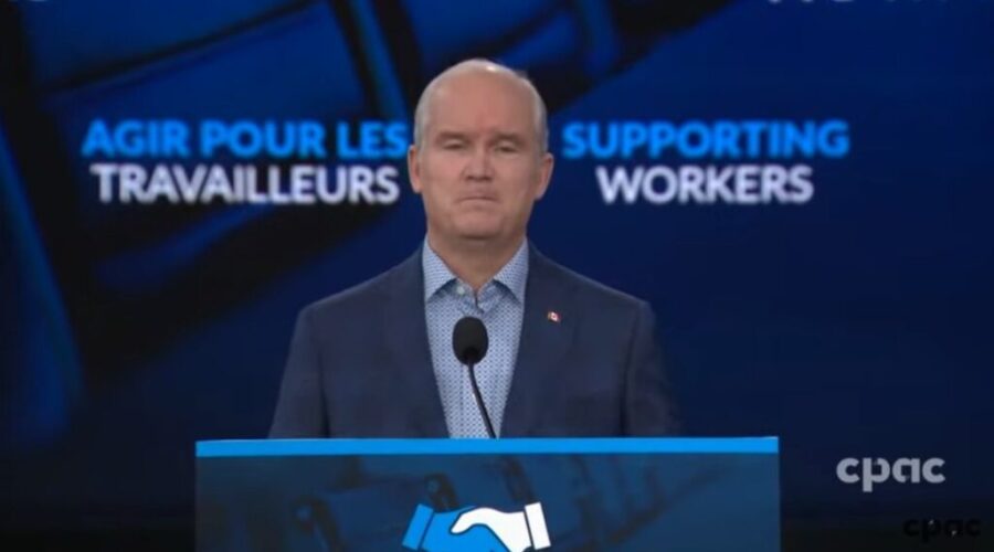 Federal Conservative Leader meeting with Nova Scotians virtually Thursday