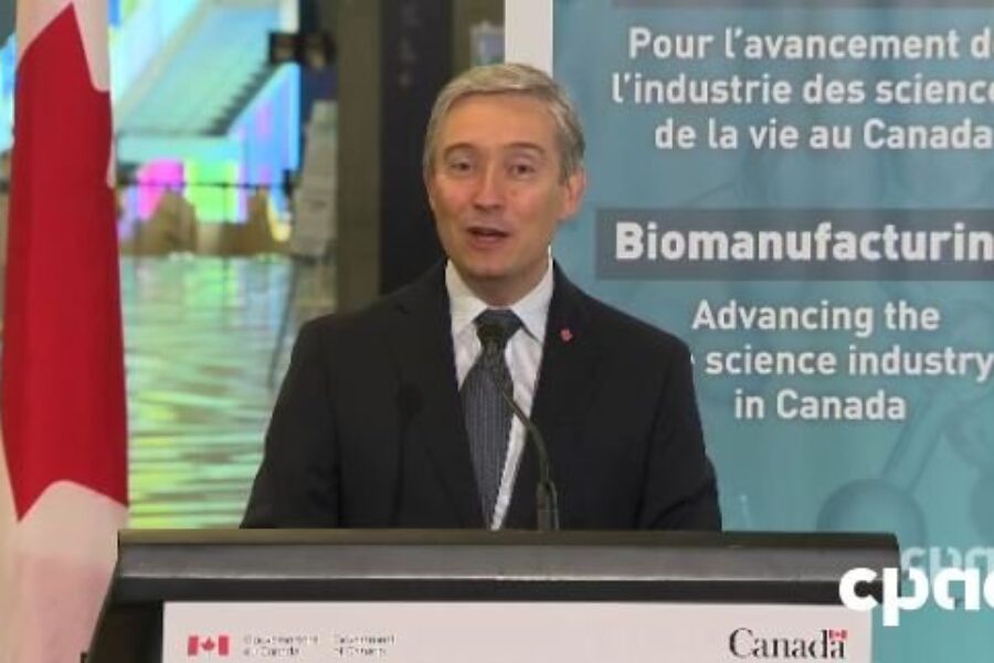 Canada Chosen For Moderna mRNA Facility