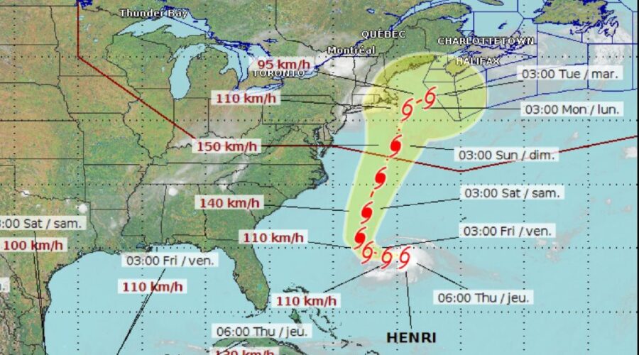 Maritime Forecasters Keep An Eye On Henri