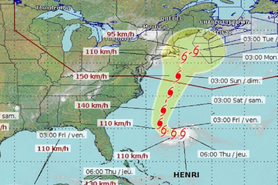 Maritime Forecasters Keep An Eye On Henri