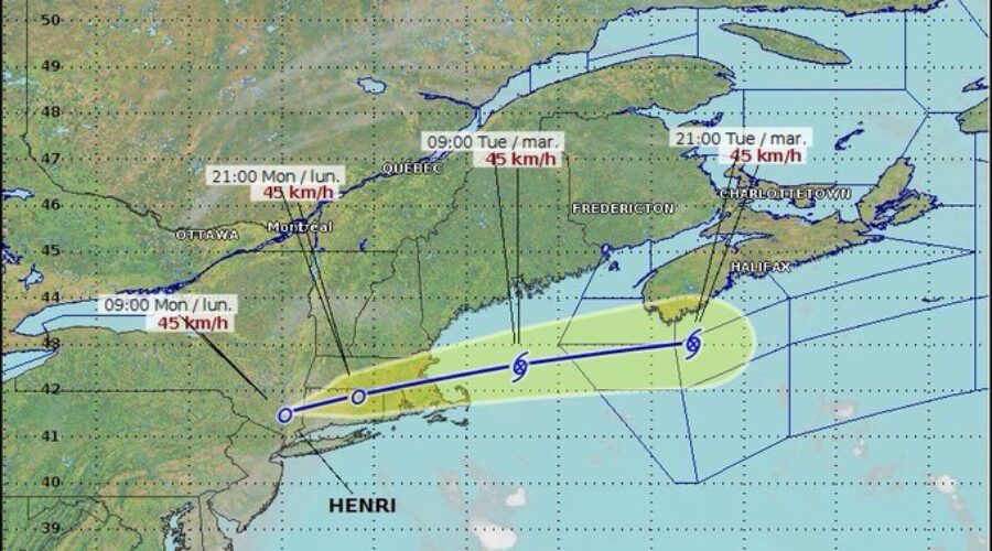 Maritimes not expected to see much of an impact from Henri