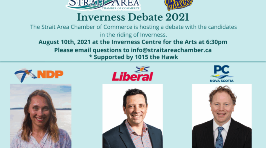 Inverness and Richmond debates happening Tuesday