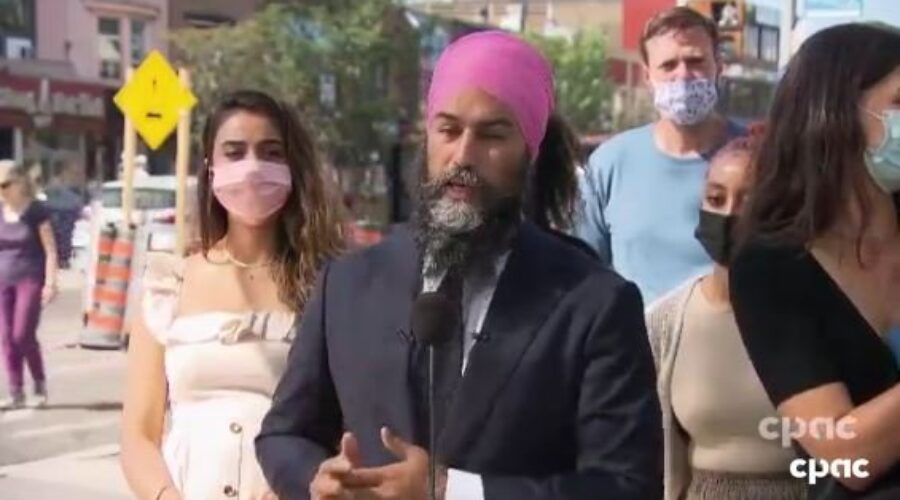 Singh Calls For Ultra-Rich Tax, Help For Afghans