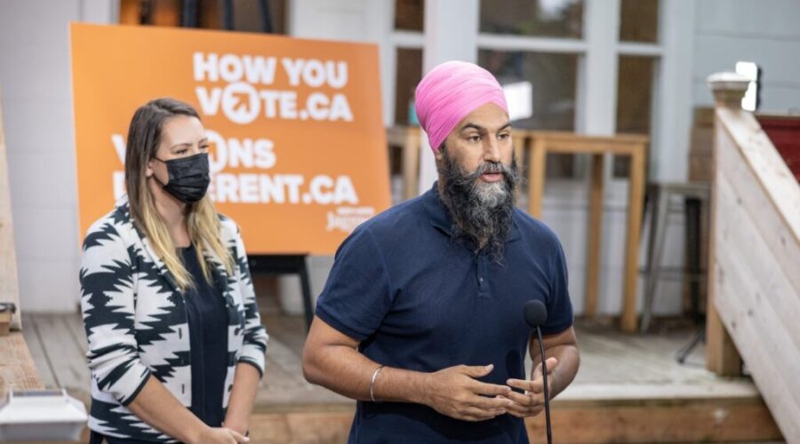 NDP Helping Explain How To Vote