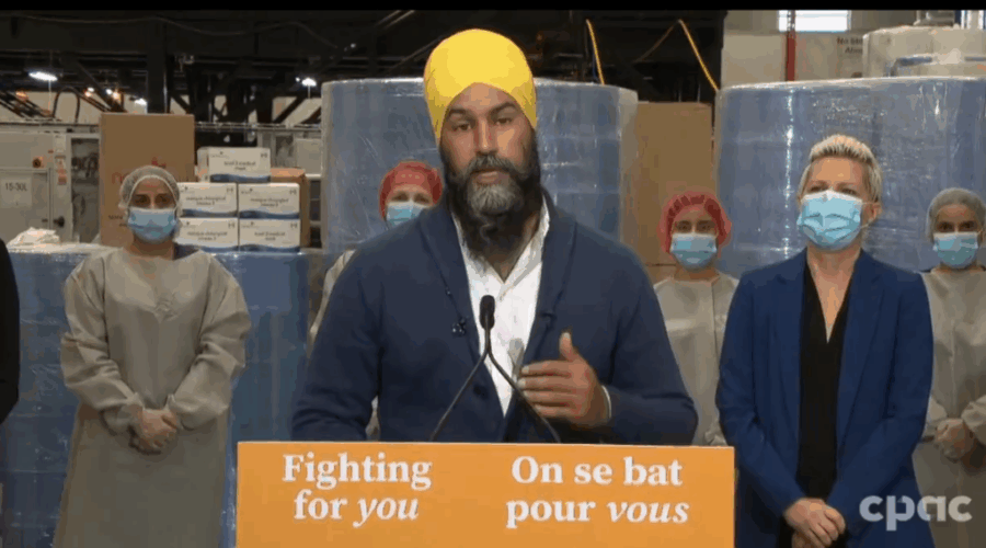 Singh Supports Homegrown Solutions For PPE