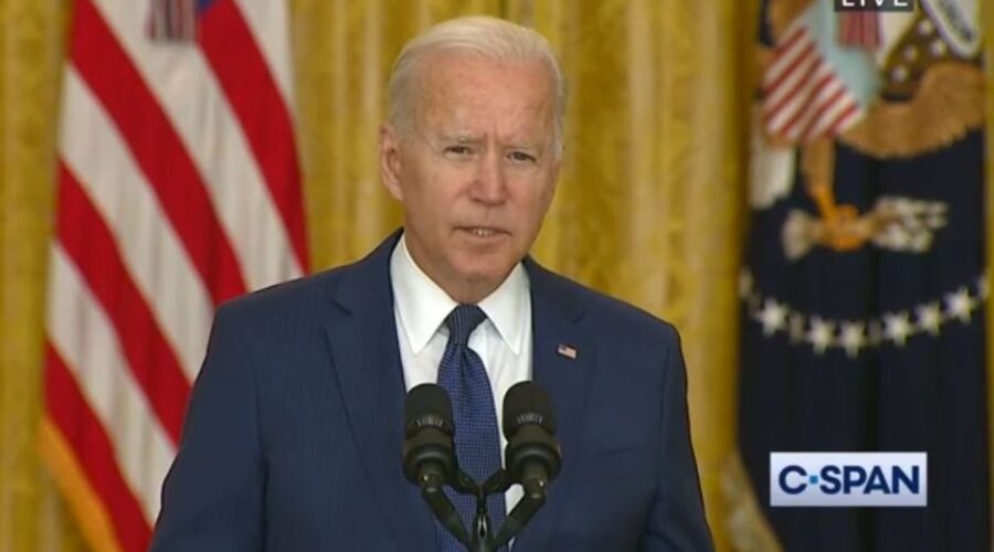 Biden Vows To Continue Afghanistan Evacuation