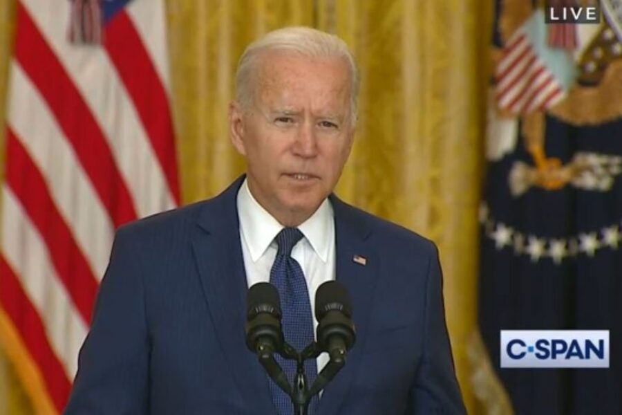 Biden Vows To Continue Afghanistan Evacuation