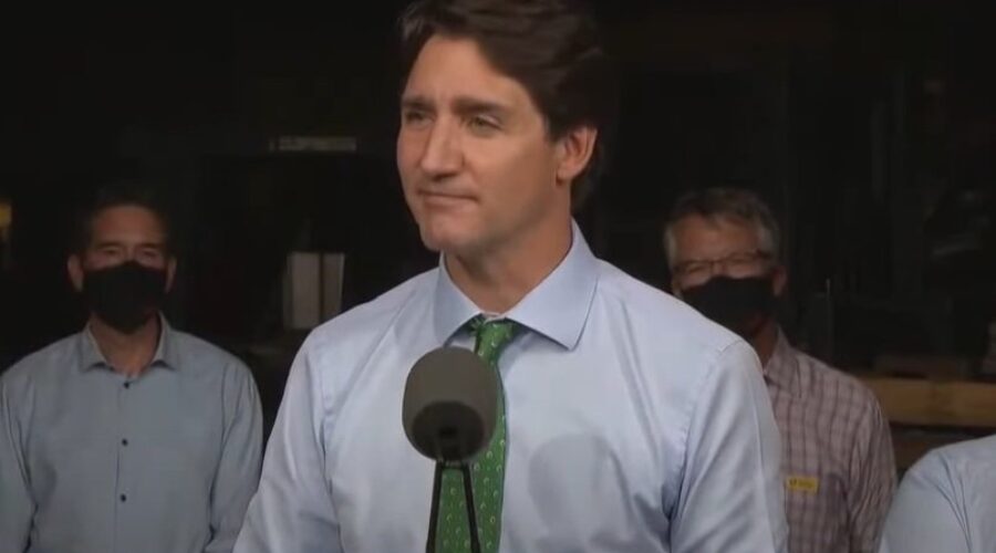 Trudeau Confronted By Protests in Ontario
