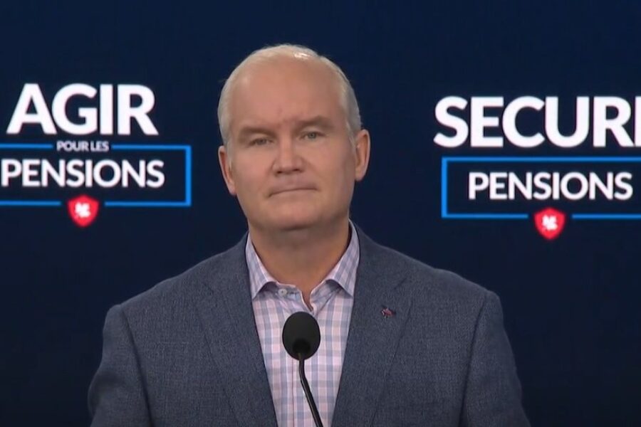O’Toole Vows To Protect Pensions Of Canadians