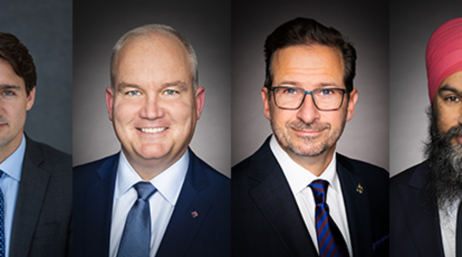 Federal election kicks off during provincial contest