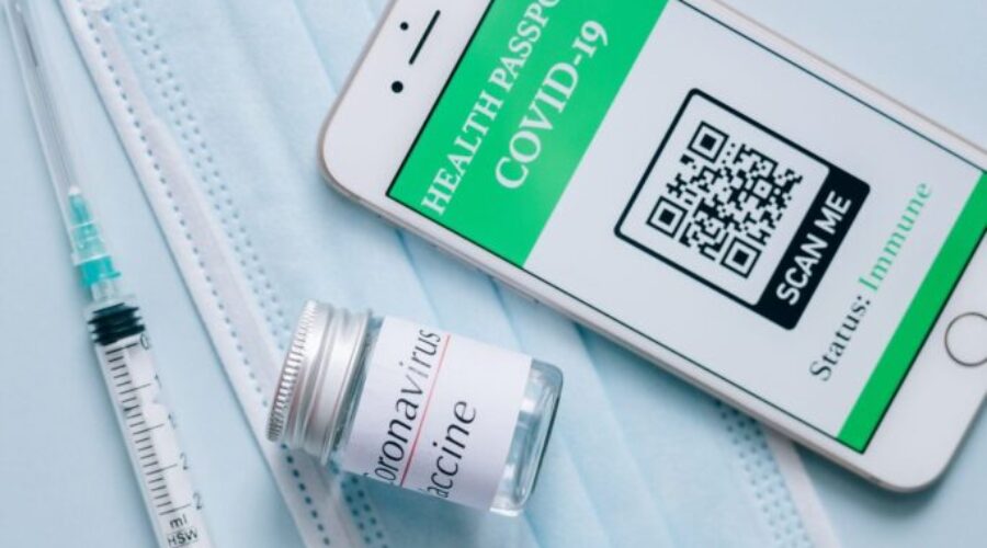 Atlantica Party protesting vaccine passports