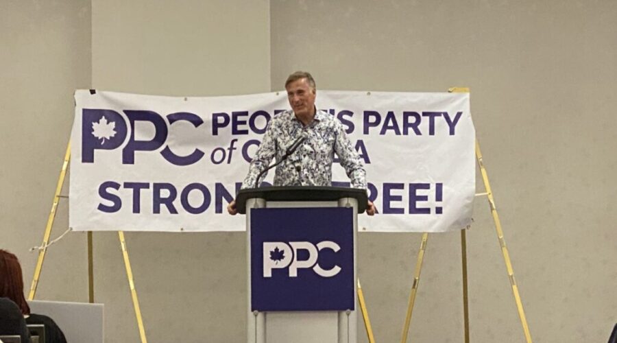 Bernier Finishes New Brunswick Tour In Moncton