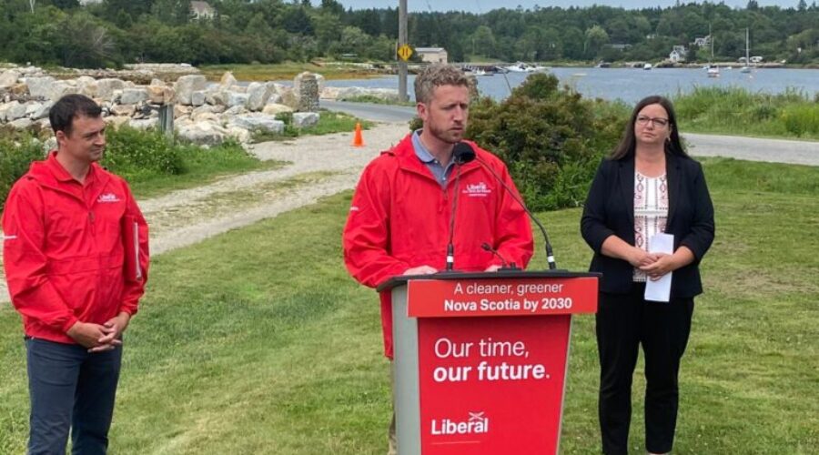 Liberals Announce Vaccine Passport and Parks Funding