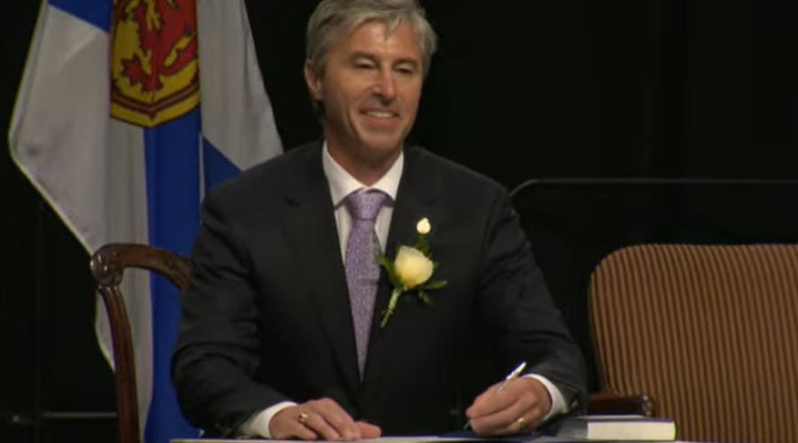 Houston sworn in as provinces 30th premier, Cape Breton MLA named deputy