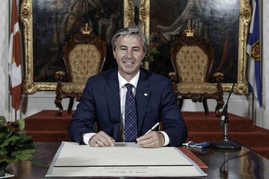 New PC Premier Tim Houston to be sworn-in Tuesday