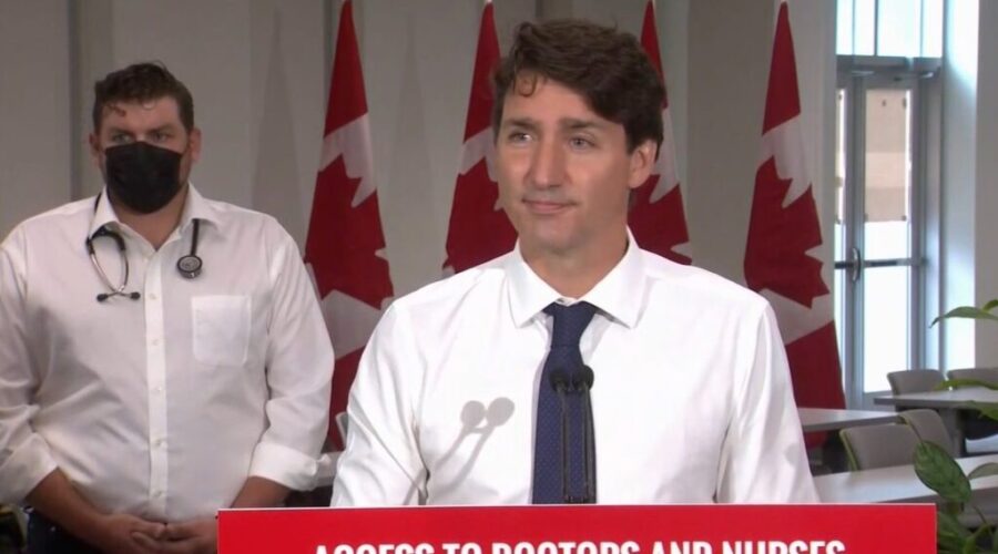 Trudeau Promises $6B Healthcare Investment