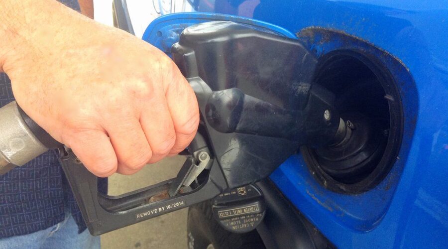 Gas prices jump nearly three cents