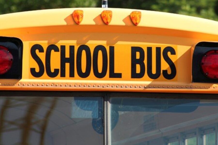 Keep an eye out for kids on their way to school